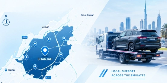 Sharjah and Northern Emirates Coverage Map