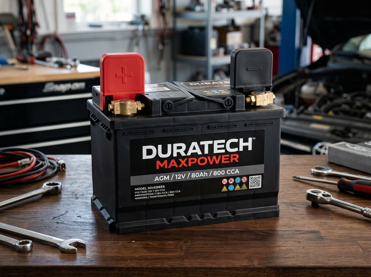 Car Battery Replacement & Auto Electrical Diagnostics in Sharjah