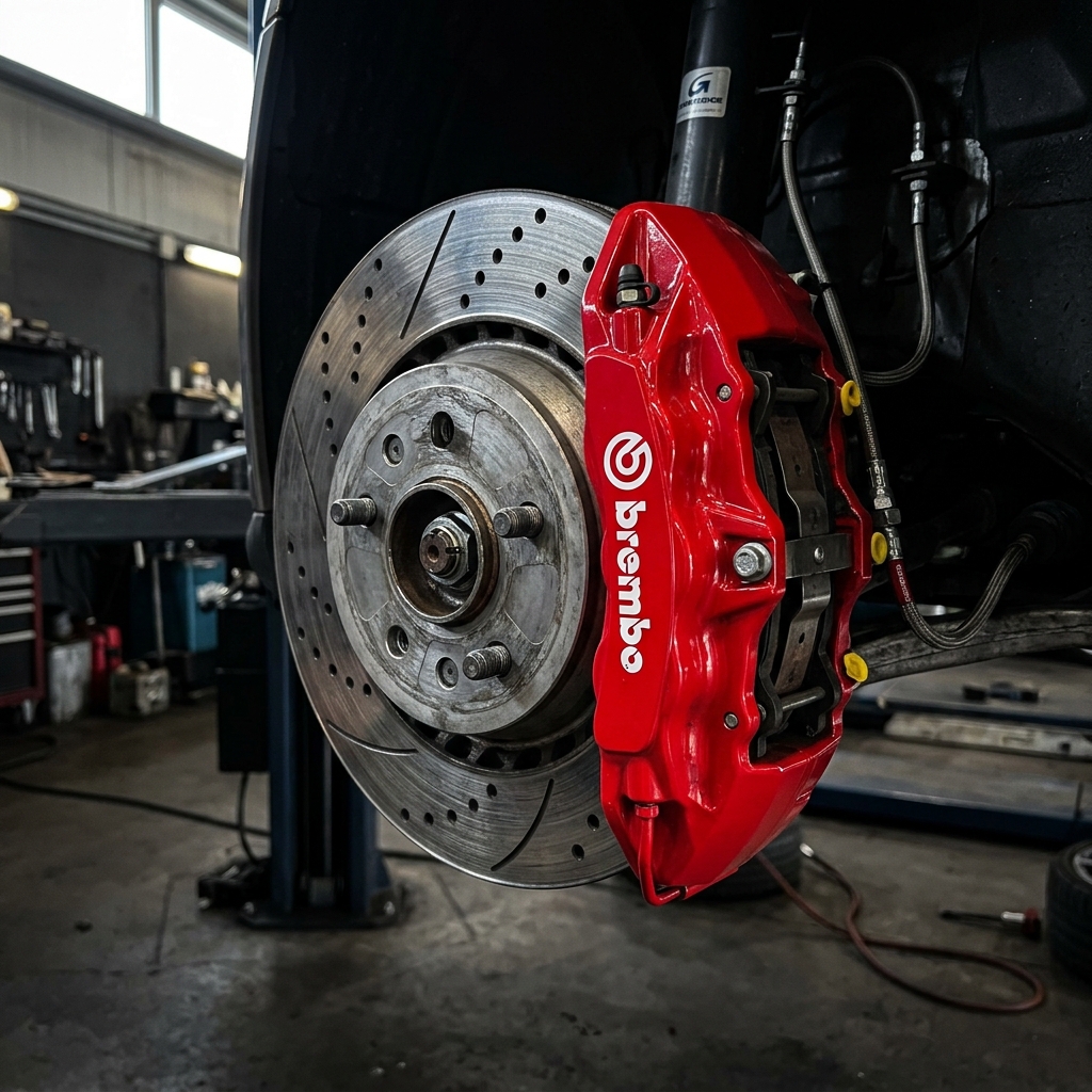 Complete Brake Repair, Disc Skimming & Pad Replacement in Sharjah