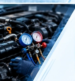 AC Manifold Pressure Gauges and Engine Diagnostics in Sharjah
